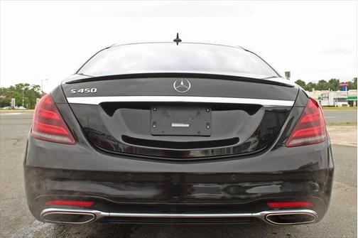 2018 Mercedes-Benz S-Class S 580 4MATIC