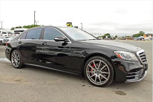 2018 Mercedes-Benz S-Class S 580 4MATIC