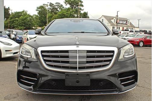 2018 Mercedes-Benz S-Class S 580 4MATIC