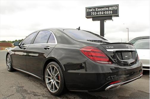 2018 Mercedes-Benz S-Class S 580 4MATIC