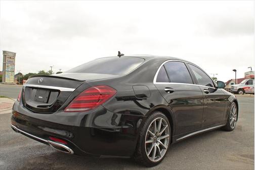 2018 Mercedes-Benz S-Class S 580 4MATIC