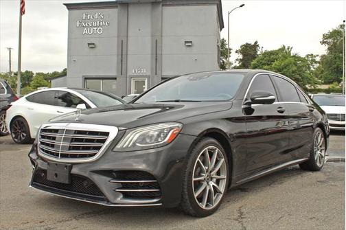 2018 Mercedes-Benz S-Class S 580 4MATIC