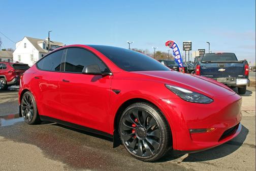 2022 Tesla Model Y Performance