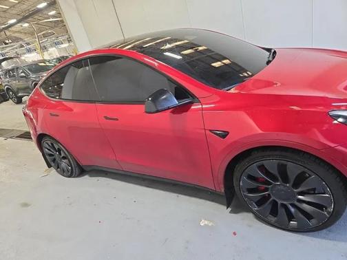 2022 Tesla Model Y Performance Dual Motor All-Wheel Drive