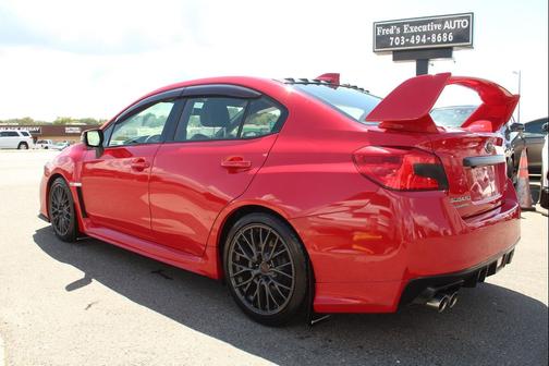 2017 Subaru WRX STI Limited