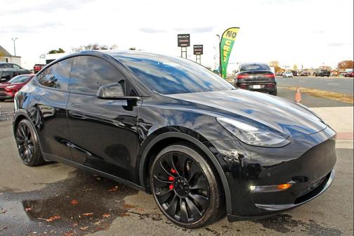 2021 Tesla Model Y Performance