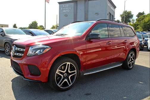 2019 Mercedes-Benz GLS 550 Base 4MATIC
