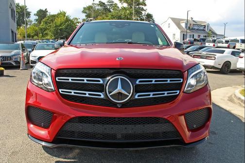 2019 Mercedes-Benz GLS 550 Base 4MATIC