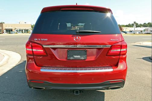 2019 Mercedes-Benz GLS 550 Base 4MATIC