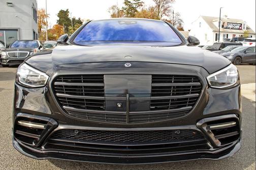 2021 Mercedes-Benz S-Class S 580 4MATIC
