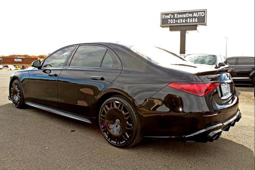 2021 Mercedes-Benz S-Class S 580 4MATIC