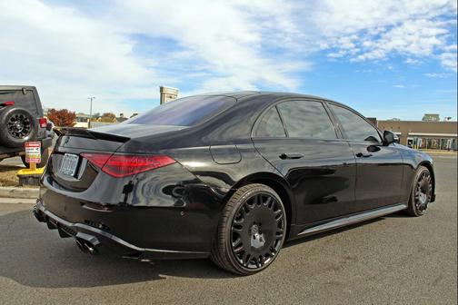 2021 Mercedes-Benz S-Class S 580 4MATIC