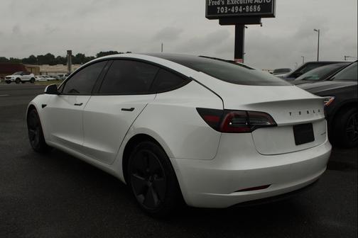 WHITE 2022 Tesla Model 3 Long Range