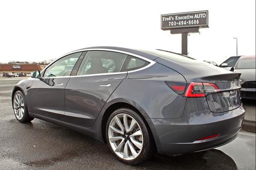 2018 Tesla Model 3 Performance