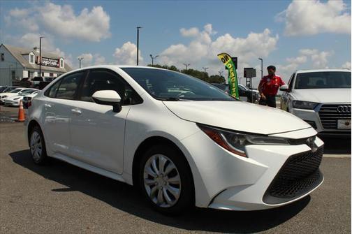2020 Toyota Corolla LE