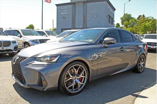 2017 Lexus IS 350 Base