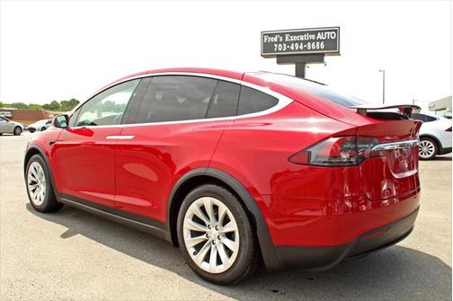2021 Tesla Model X Long Range