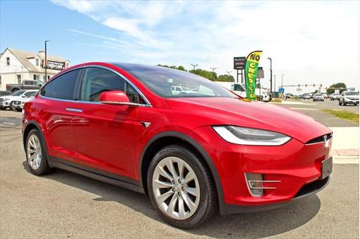 2021 Tesla Model X Long Range