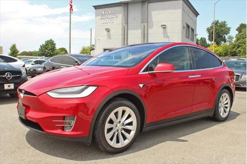 2021 Tesla Model X Long Range