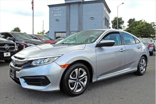 2016 Honda Civic LX