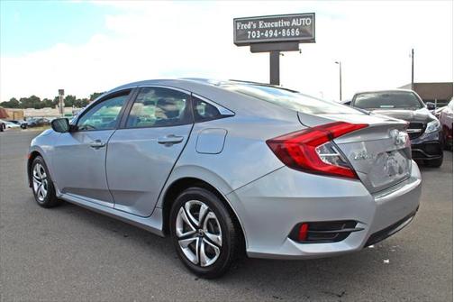 2016 Honda Civic LX
