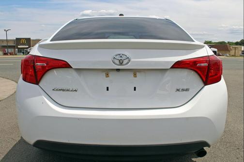 WHITE 2017 Toyota Corolla XSE