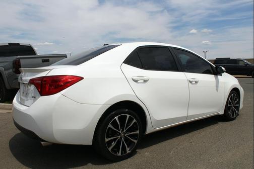 WHITE 2017 Toyota Corolla XSE
