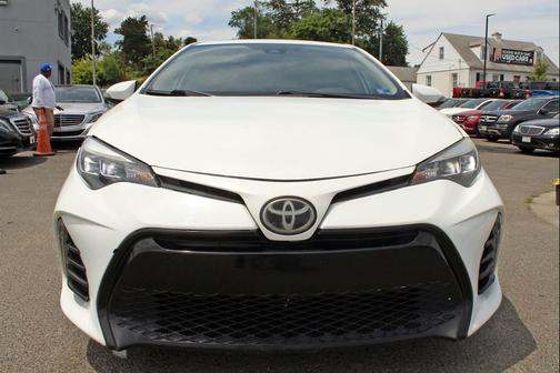 WHITE 2017 Toyota Corolla XSE