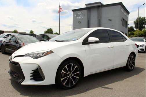 WHITE 2017 Toyota Corolla XSE