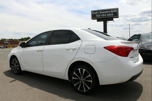WHITE 2017 Toyota Corolla XSE