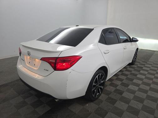 WHITE 2017 Toyota Corolla XSE