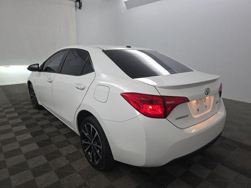 WHITE 2017 Toyota Corolla XSE