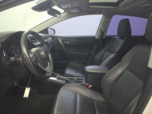 WHITE 2017 Toyota Corolla XSE