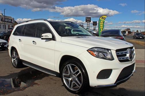 2017 Mercedes-Benz GLS 550 Base 4MATIC