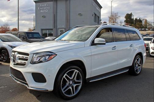 2017 Mercedes-Benz GLS 550 Base 4MATIC