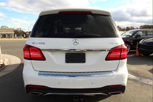 2017 Mercedes-Benz GLS 550 Base 4MATIC