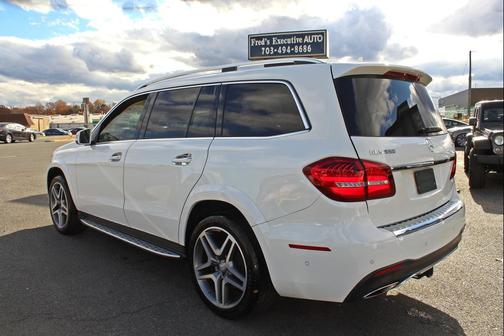 2017 Mercedes-Benz GLS 550 Base 4MATIC