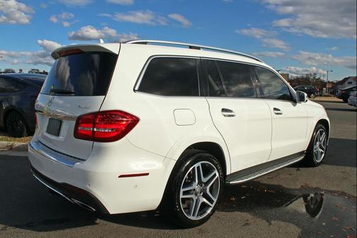 2017 Mercedes-Benz GLS 550 Base 4MATIC