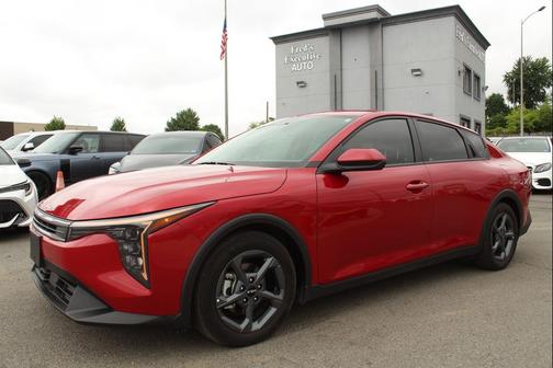 Red 2025 Kia K4 LXS