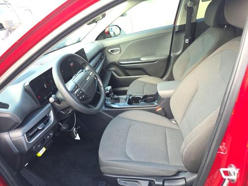 Red 2025 Kia K4 LXS