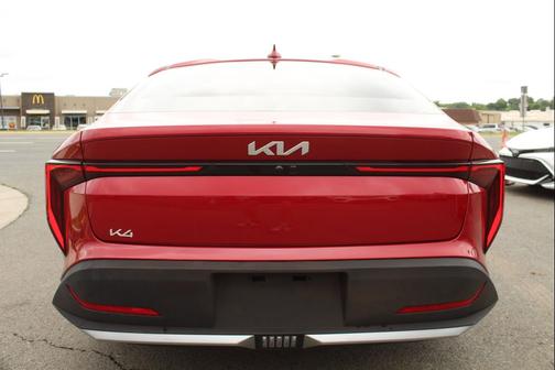 Red 2025 Kia K4 LXS