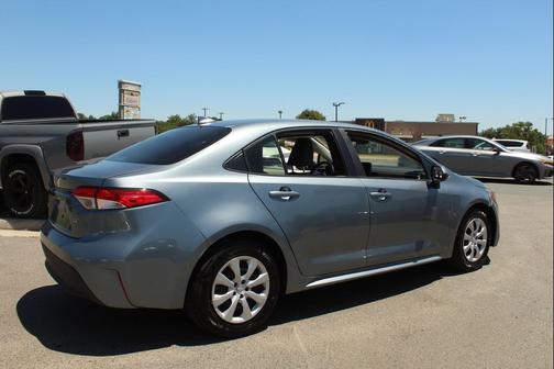 Gray 2023 Toyota Corolla LE