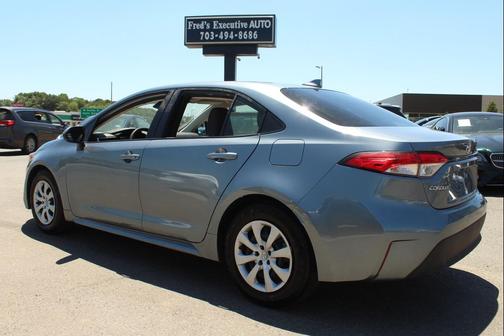 Gray 2023 Toyota Corolla LE
