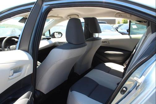 Gray 2023 Toyota Corolla LE