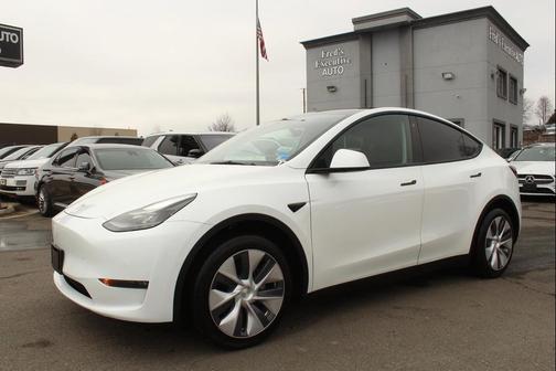 2021 Tesla Model Y Long Range