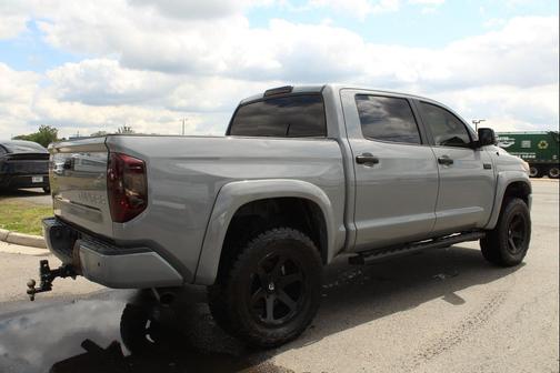 Silver 2019 Toyota Tundra SR5