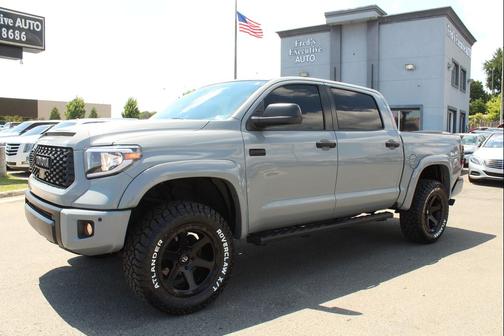 Silver 2019 Toyota Tundra SR5
