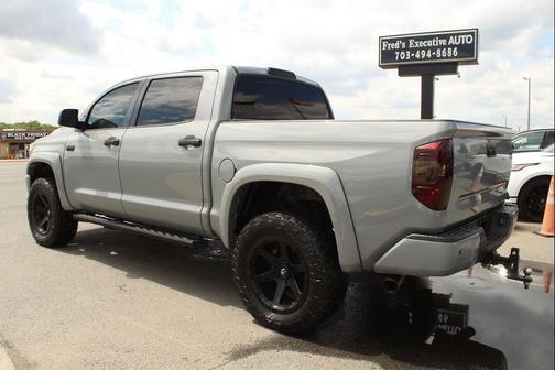 Silver 2019 Toyota Tundra SR5
