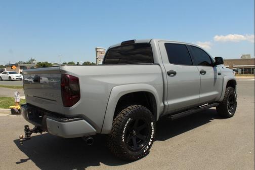 Silver 2019 Toyota Tundra SR5