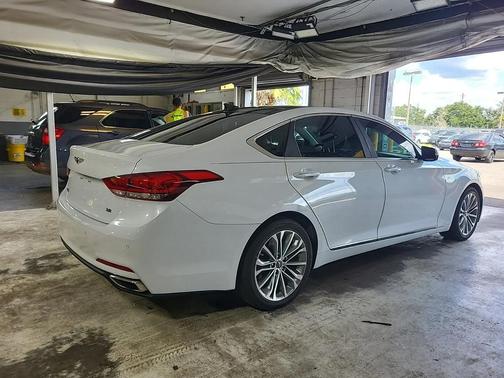 2017 Genesis G80 3.8